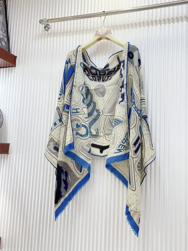 Hermes Scarves Womens Fashion Scarf Shawl 104