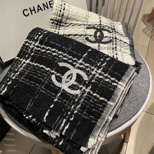 Chanel Scarves Womens Fashion Scarf 078