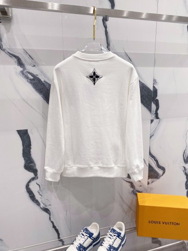 Louis Vuitton Womens Mens Long Sleeve Sweatshirt Luxury Brand Mens Sweatshirt   