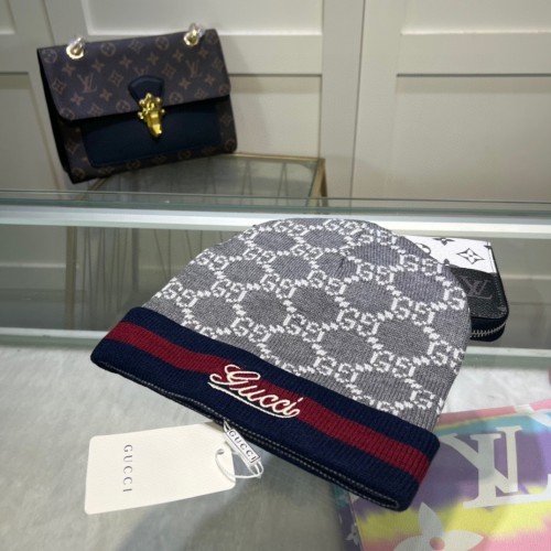 Gucci Men Womens Cap Knit Hat Luxury Brand with Original Box  