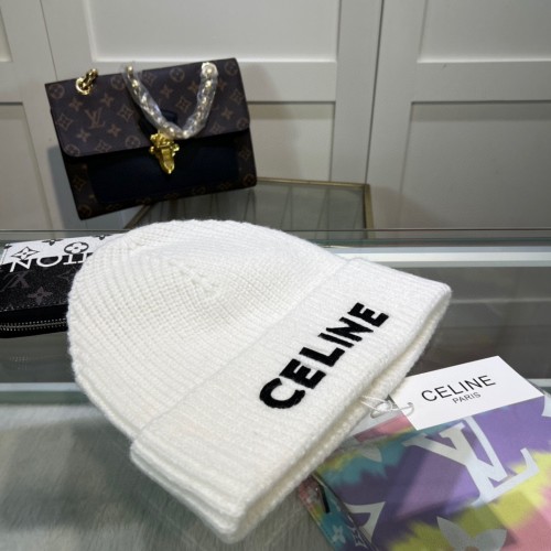Celine Men Womens Hats Luxury Brand Design Celine Knit Hat with Original Box  