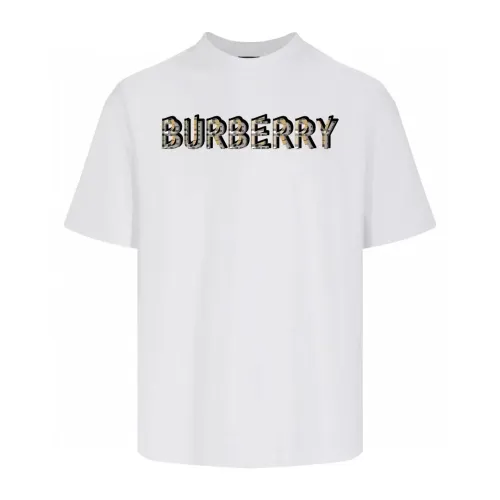 Burberry Luxury Brand Women Mens Short Sleeve T-Shirt T shirts   
