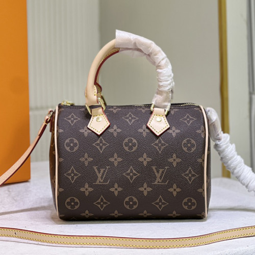 Louis Vuitton Womens Bags Luxury Brand Fashion Type Louis Vuitton SPEEDY BANDOULIÈRE 20 with Original Box M40394