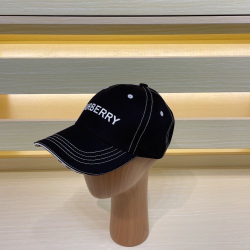 Burberry Womens Mens Cap Baseball Hat Luxury Brand with Original Box  