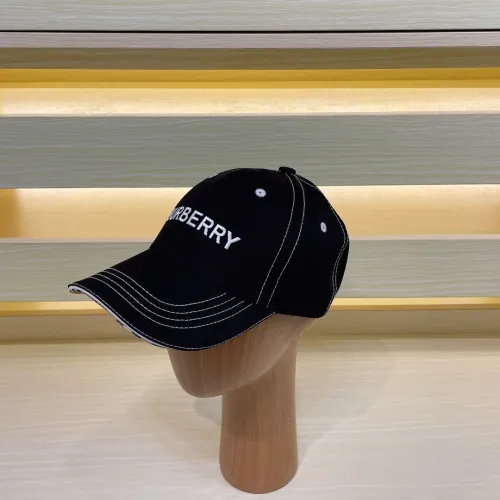 Burberry Womens Mens Cap Baseball Hat Luxury Brand with Original Box  