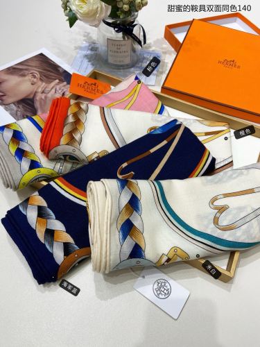 Hermes Scarves Womens Fashion Scarf Shawl 153