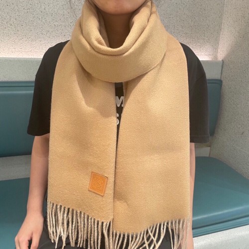 Loewe Scarves Men Womens Fashion Scarf 099