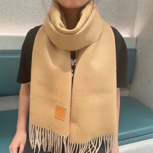 Loewe Scarves Men Womens Fashion Scarf 099