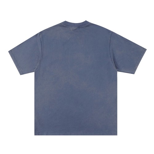 Balenciaga Luxury Brand Women Mens Short Sleeve T-Shirt ENJOY PARIS T-SHIRT OVERSIZED   
