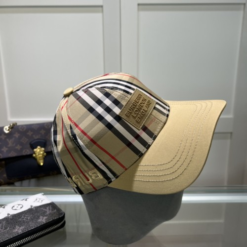 Burberry Womens Mens Cap Baseball Hat Luxury Brand with Original Box  