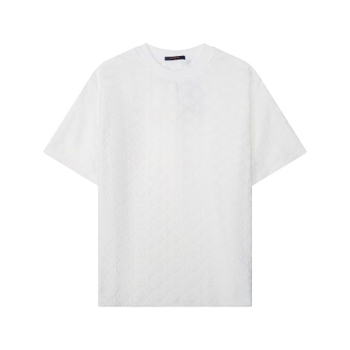 Louis Vuitton Luxury Brand Men Womens Short Sleeve T-Shirt   