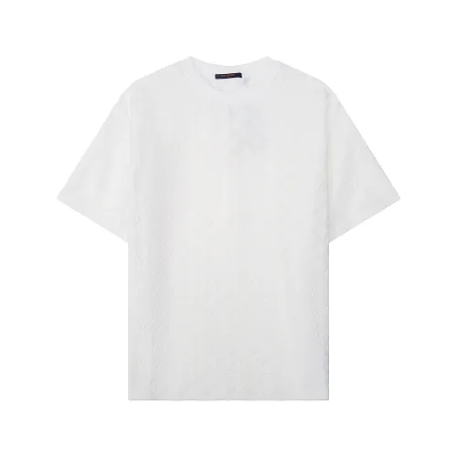 Louis Vuitton Luxury Brand Men Womens Short Sleeve T-Shirt   