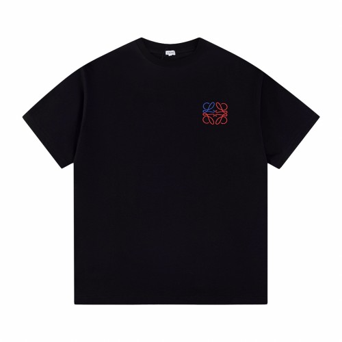 Loewe Luxury Brand Men Womens Short Sleeve T-Shirt   