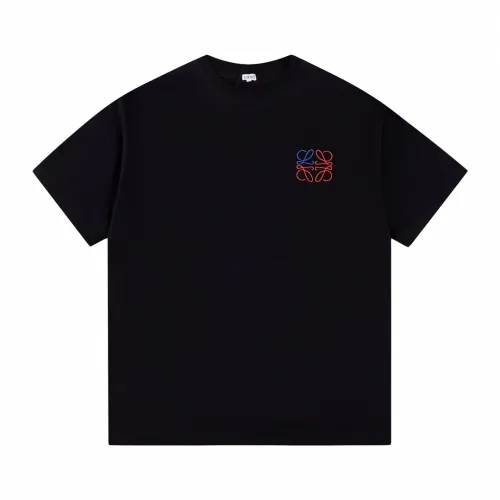 Loewe Luxury Brand Men Womens Short Sleeve T-Shirt   