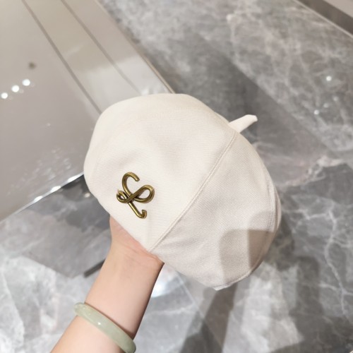 Loewe Womens Beret Hat Luxury Brand Design Loewe Hats with Original Box  