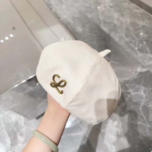Loewe Womens Beret Hat Luxury Brand Design Loewe Hats with Original Box  