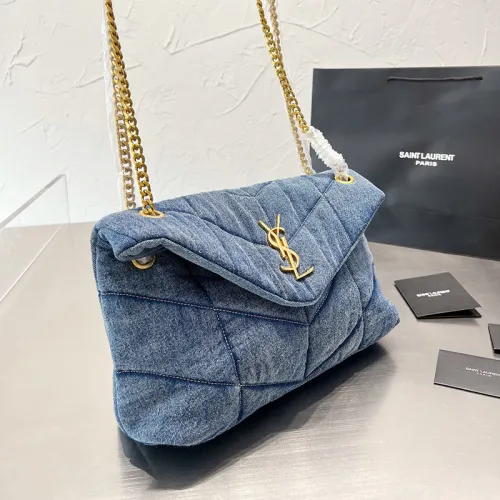 Saint Laurent YSL Womens Bag Designer Luxury Brand Women Shoulder Messenger Bags with Original Box LOULOU Messenger Bags