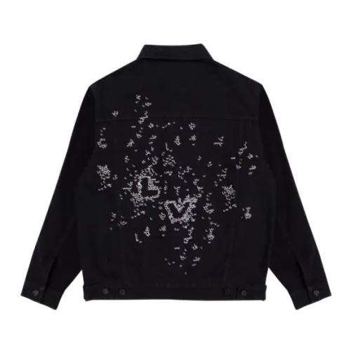 Louis Vuitton Men Womens Jackets Denim Coat Luxury Brand Mens Jackets Top Quality   