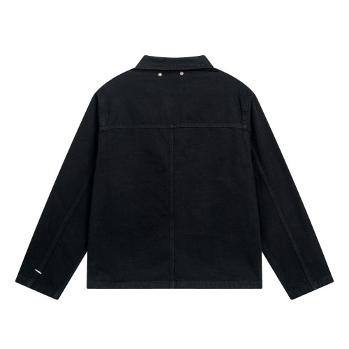 Louis Vuitton Men Womens Jackets Denim Coat Luxury Brand Mens Jackets Top Quality   
