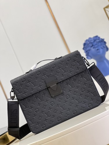Louis Vuitton Womens Mens Shoulder Bags Handbags Luxury Brand Fashion S LOCK BRIEFCASE M20835