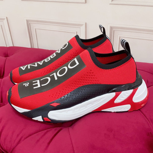 Dolce&Gabbana Men Shoes Sneakers Luxury Brand Casual Shoes for Men with Original Box Whatsapp 