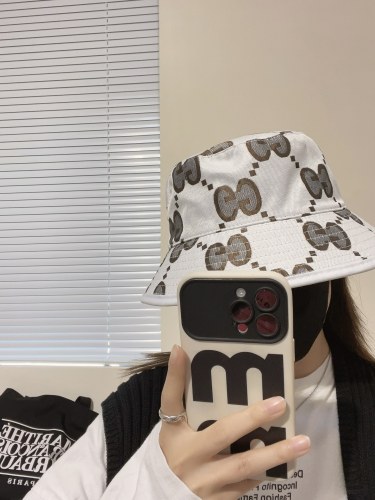 Gucci Men Womens Cap Bucket Hat Luxury Brand with Original Box  