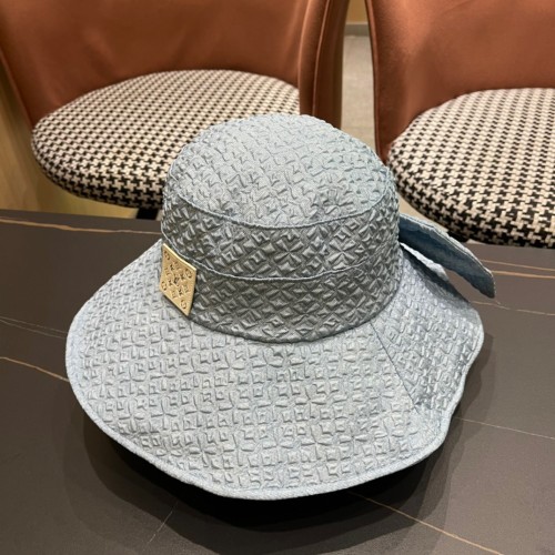 Louis Vuitton Womens Mens Cap Bucket Hat Luxury Brand with Original Box  