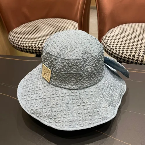Louis Vuitton Womens Mens Cap Bucket Hat Luxury Brand with Original Box  