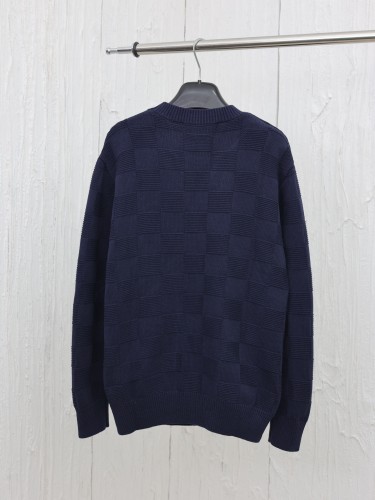 Louis Vuitton Men Womens Sweater Knitwear Luxury Brand Mens Sweaters Top Quality   