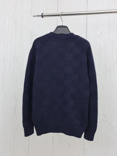 Louis Vuitton Men Womens Sweater Knitwear Luxury Brand Mens Sweaters Top Quality   