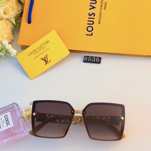 Louis Vuitton Sunglasses Luxury Brand Womens Sunglasses with Original Box  L2200