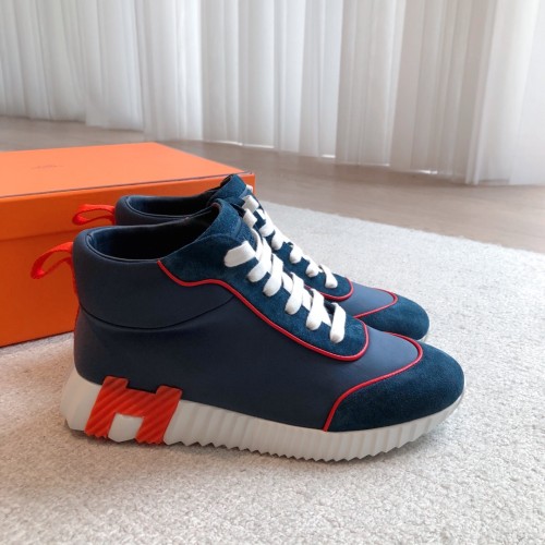 Hermes Mens Casual Shoes Fashion Sneakers Luxury Brand with Original Box Whatsapp 