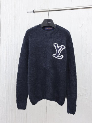 Louis Vuitton Men Womens Sweater Knitwear Luxury Brand Mens Sweaters Top Quality   