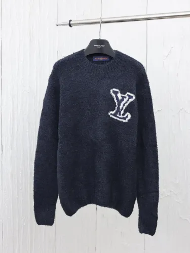 Louis Vuitton Men Womens Sweater Knitwear Luxury Brand Mens Sweaters Top Quality   