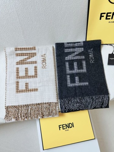 Fendi Scarves Men Womens Fashion Scarf013