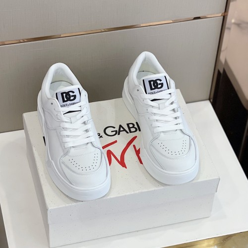 Dolce&Gabbana Men Shoes Sneakers Luxury Brand Casual Shoes for Men with Original Box