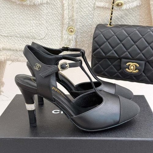 Chanel Womens Shoes Pumps 8.5cm Heel Fashion Sandals Summer Design Luxury Brand Design with Original Box whatsapp 