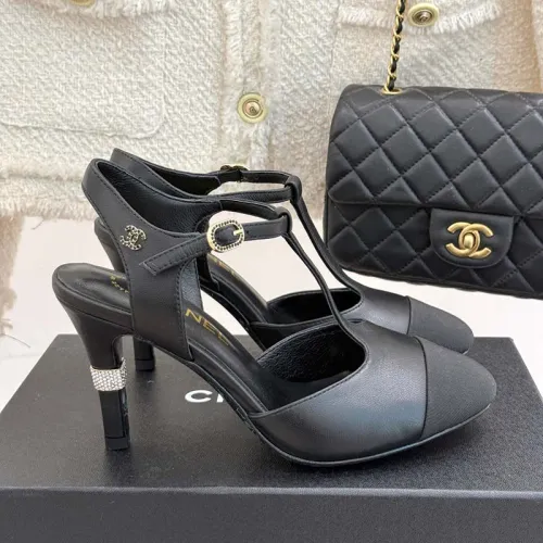 Chanel Womens Shoes Pumps 8.5cm Heel Fashion Sandals Summer Design Luxury Brand Design with Original Box whatsapp 