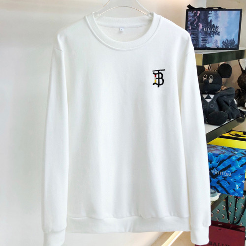 Burberry Womens Mens Long Sleeve T Shirts Sweatshirt Hoodies Luxury Brand Mens Sweatshirt