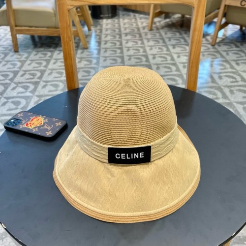 Celine Womens Hats Luxury Brand Design Celine Bucket Hat with Original Box  