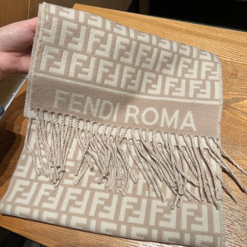Fendi Scarves Men Womens Fashion Scarf070