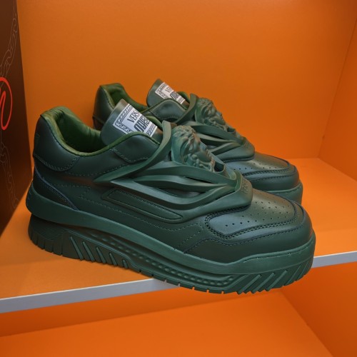Versace Men Shoes Fashion Sneakers Luxury Brand with Original Box Top Quality Breathable Versace Odissea Sneaker with Original Box