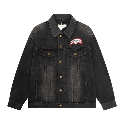 Gucci Men Womens Jackets Denim Luxury Brand Mens Jackets Top Quality   