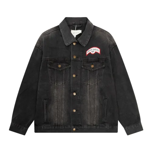 Gucci Men Womens Jackets Denim Luxury Brand Mens Jackets Top Quality   