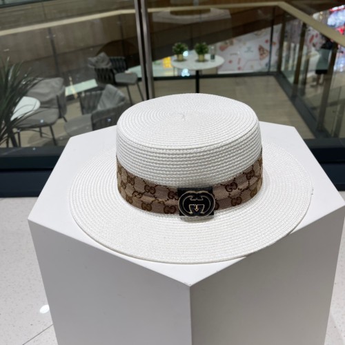 Fendi Men Womens Bucket Hat Luxury Brand Design Fendi Cap Straw Hat with Original Box  