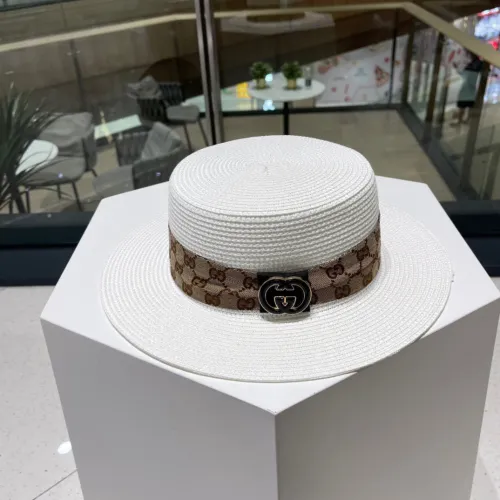 Fendi Men Womens Bucket Hat Luxury Brand Design Fendi Cap Straw Hat with Original Box  