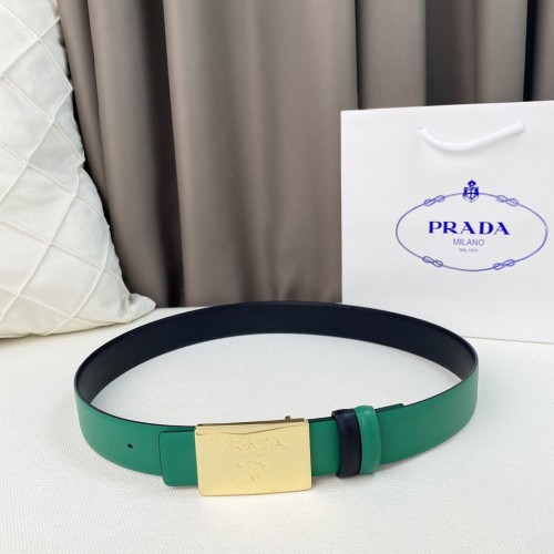Prada Mens Belt Luxury Brand Fashion Men Belts with Original Box
