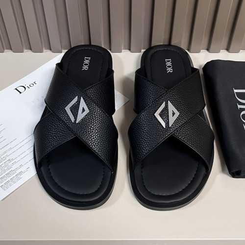 Dior Men Shoes Sandals Luxury Brand Fashion DIOR AQUA SANDAL Black Dior Oblique Jacquard with Original Box 3SA135ZSA_H969 Whatsapp 