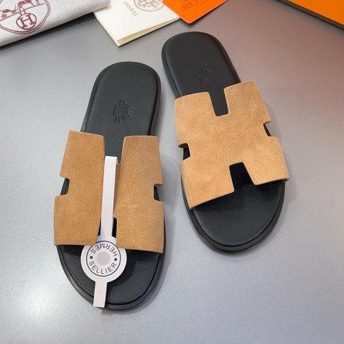 Hermes Mens Casual Shoes Slippers Fashion Luxury Brand with Original Box  