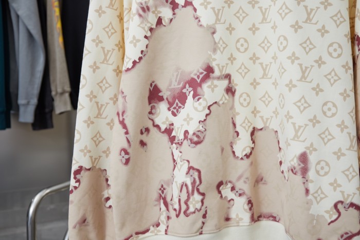 Louis Vuitton Womens Mens Long Sleeve Sweatshirt Luxury Brand Mens Sweatshirts   